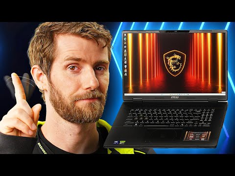 This laptop is the ultimate insult - MSI Crosshair 18 HX AI A2XWX