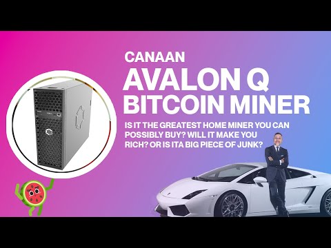Canaan Avalon Q - The Best Solo Bitcoin Miner on Earth?