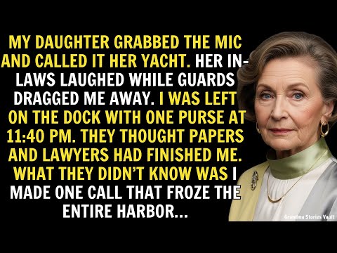 My Daughter Kicked Me Off My Own Yacht for Her In Laws. What I Did Next Left Them Speechless...