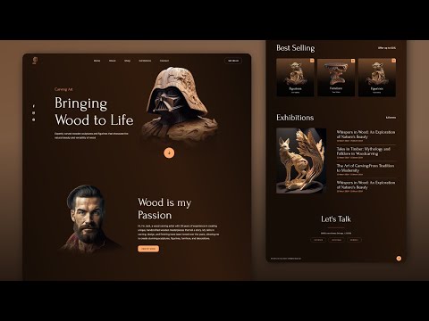 🔥Build a Complete Responsive Website Using HTML CSS And JavaScript | Pure HTML CSS JS Project