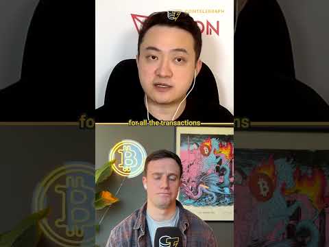 Billions in revenue has reduced!  Says Justin Sun. Founder of Tron. #shorts