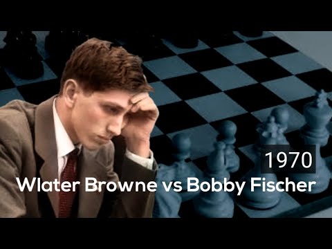Walter Browne vs Bobby Fischer ◉ Rovinj/Zagreb 1970 - Precision Under Pressure