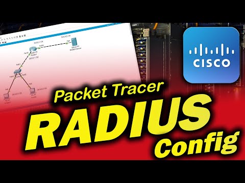 Cisco Radius Configuration on Packet Tracer