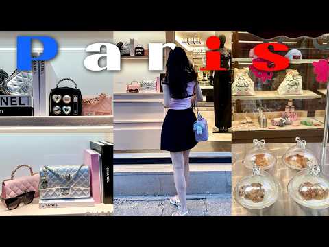 I 🩵 Paris: Chanel New Drop • Luxury Suite • Rose Garden & Must-See Exhibition