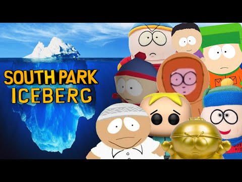 The South Park Iceberg Explained