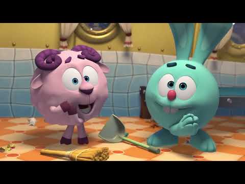 Смешарики. Пинкод. Самые весёлые серии. МЕГА сборник