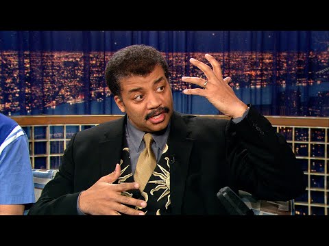 Neil deGrasse Tyson Explains Death by Black Hole | Late Night with Conan O’Brien