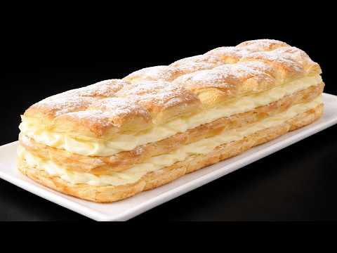 Mehl in kochendes Wasser geben und schon haben Sie das einfachste Dessert der Welt!