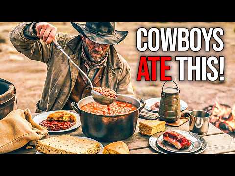 You Won't Believe the Foods Cowboys ACTUALLY ATE