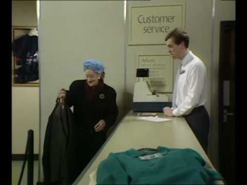 A bit of Fry and Laurie. The suits