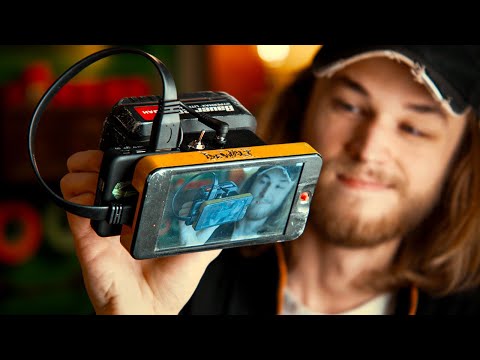 Modding wireless HDMI into my 20V monitor rig