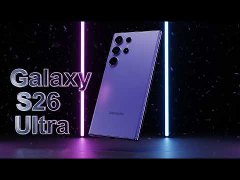 Samsung Galaxy S26 Ultra: 11 INSANE New Leaks You CAN'T Miss! (Design, Camera, Battery Revealed)