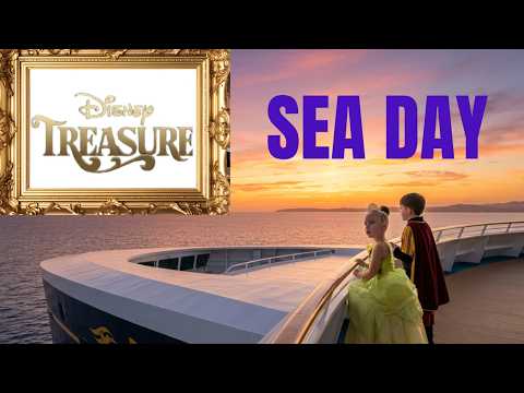 Disney Cruise Secrets Revealed | Full Day Experience on Disney Treasure
