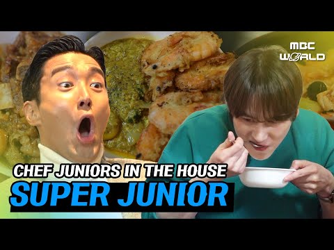 [C.C.] Who is the best chef in SUPER JUNIOR? Cooking Junior & The behind talks #SUPERJUNIOR