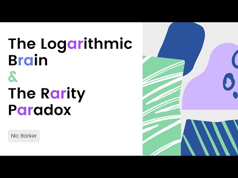 The Logarithmic Brain & The Rarity Paradox