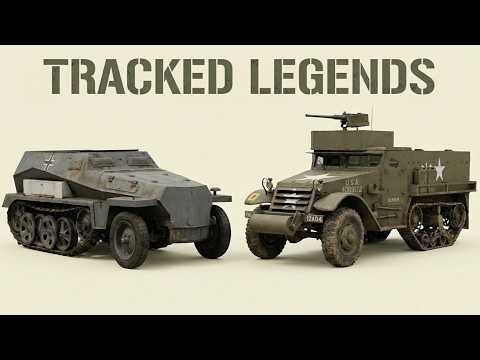 Every Half-Track Used in WW2 Explained in 13 Minutes