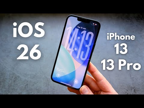 iOS 26 on iPhone 13 / iPhone 13 PRO - All NEW Features & Design Changes