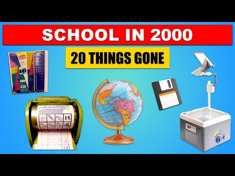 20 Things Every School Had in 2000 (That Kids Today Will NEVER See)