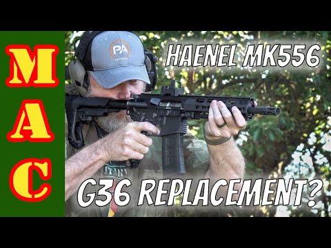 Haenel CR223 - Germany's G36 Replacement?