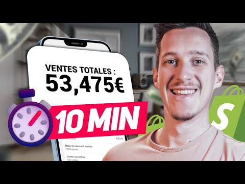Comment je trouve un Produit à 10 000€/jour en 10 minutes