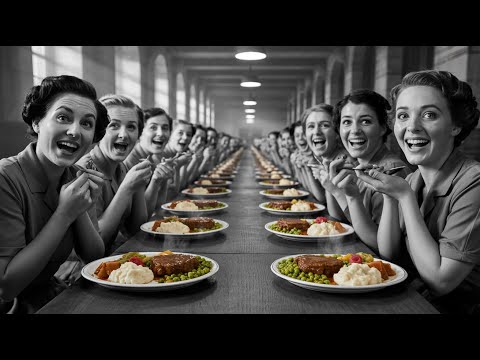 "The Americans Said, 'Salisbury Steak Dinner'" — Female German POWs Thought Every Day Was Sunday