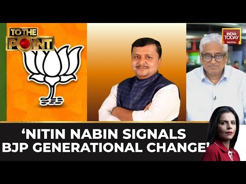 Nitin Nabin Named BJP Working President: Rajdeep Sardesai Decodes Modi-Shah’s Surprise Generational