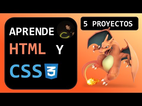 Aprende html y css! con 5 proyectos incluidos