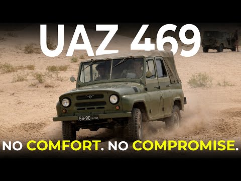 UAZ-469: Soviet Army's Unkillable 4×4