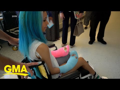 Paige Winter opens up about her road to recovery after near-fatal shark attack l GMA