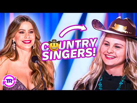 Country Singers That The Judges Fell in LOVE With! 🤠😍