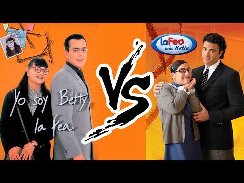 Yo Soy Betty la Fea VS La Fea Más Bella