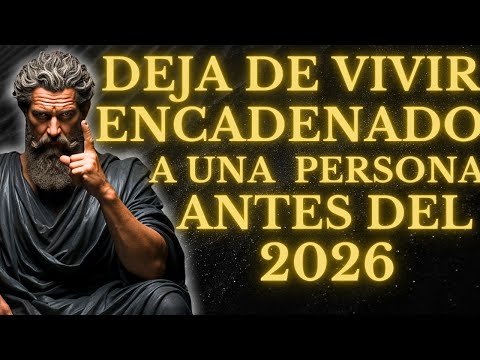 APRENDE A DESPEGARTE EMOCIONALMENTE ANTES DEL 2026 Y RECUPERA TU PAZ l 15 LECCCIONES DE ESTOICISMO