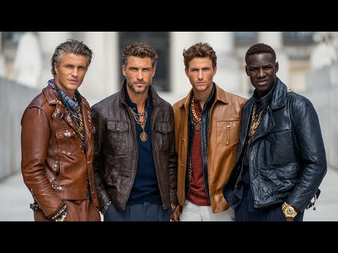 CHANEL Spring/Summer 2026 Menswear Inspiration | Soft Leather, Earth Tones, Clean Lines