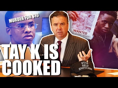 The Trial Of Tay-K | Criminal Lawyer Reacts