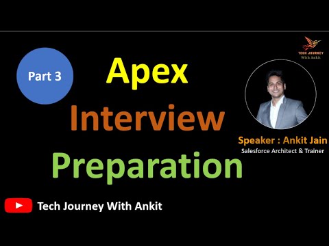 Salesforce Apex Interview Questions & Answers #salesforce  #salesforceinterviewquestions  #apex