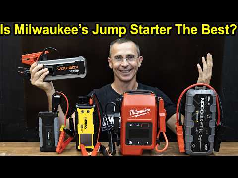 Don't Buy A Jump Starter Until You Watch This Review!