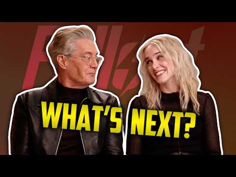 FALLOUT Stars React to Season 2 Finale & What's Next