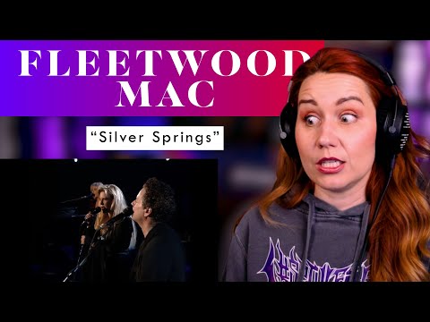 This Fleetwood Mac Performance Leaves Me Speechless with Stevie Nicks singing "Silver Springs".