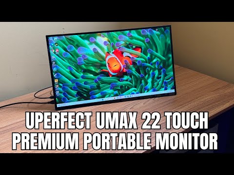 Best Premium Portable Monitor - UPERFECT Umax 22