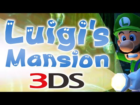 Luigi's Mansion 3DS - Full Game (Perfect Score) - No Damage 100% Walkthrough