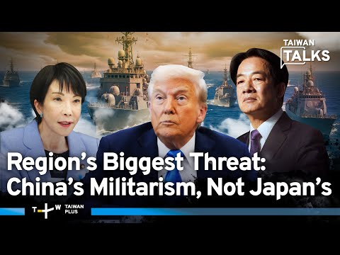 Show of Force: China Masses 100 Ships as Trump Backs Taiwan and Japan’s Takaichi | EP728