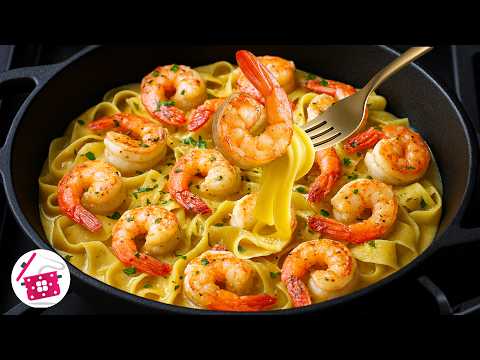 НЕ могу перестать готовить ЭТО на Ужин!😋 Самая вкусная Паста за 10 минут! Простой и вкусный рецепт