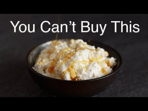 Instant Pot Ricotta and Farmer’s Cheese