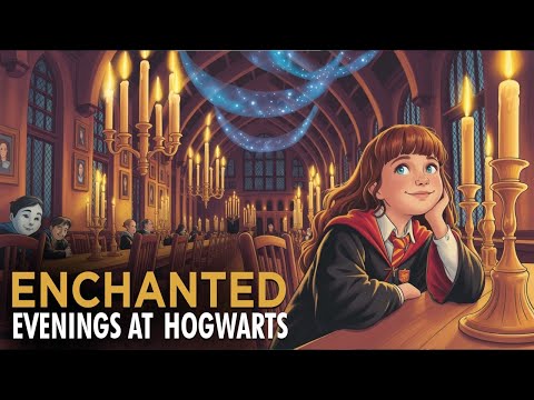 Enchanted Evenings at Hogwarts  Calm Tales | A Harry Potter Sleep Story”