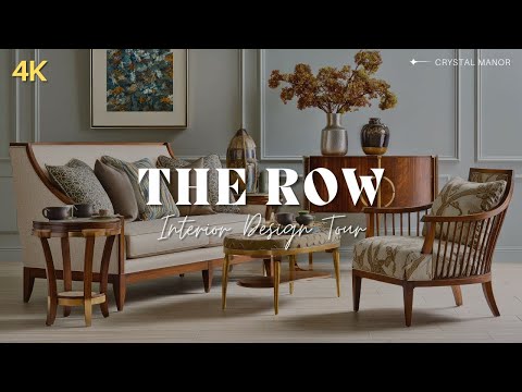 The Row-Inspired Interior: Understated Luxury Interior Design