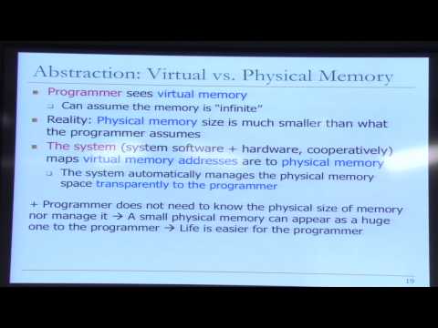 Lecture 17. Memory Hierarchy and Caches - Carnegie Mellon - Comp. Arch. 2015 - Onur Mutlu