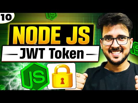 JWT Token Authentication in Node JS 🔥| complete node js playlist #backend