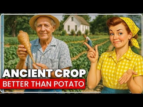 15 FORGOTTEN Crops WAY Better Than Potatoes (Your Grandparents Knew Why!)