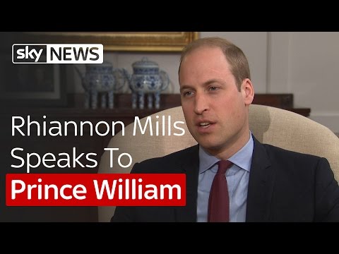 Rhiannon Mills Speaks To Prince William