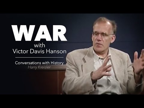 Conversations with History: Victor Davis Hanson